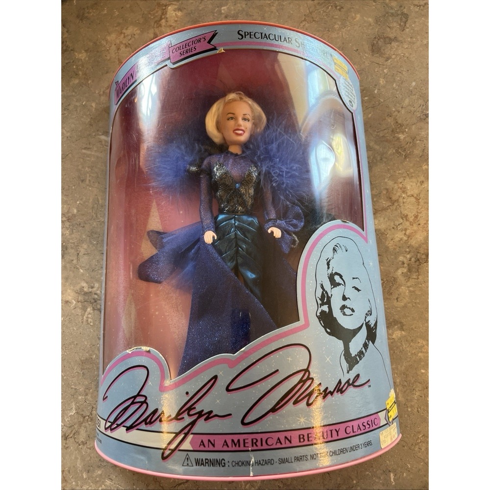 1993 Marilyn Monroe Spectacular Showgirl Doll